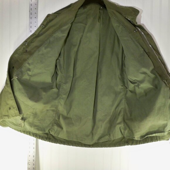 US Army 70s M65 jacket W/Hood *L Regular from Japan '225. - Picture 4 of 7